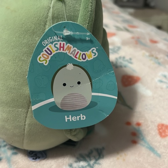 Herb the squishmallow, he is brand new with tags - Picture 3 of 4